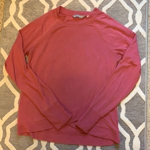 Athleta pink sweater sweatshirt